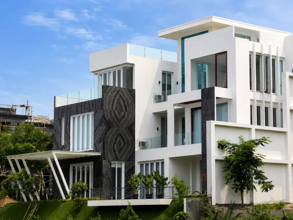 Dijual Rumah BGM cluster ebony golf View Danau di PIK