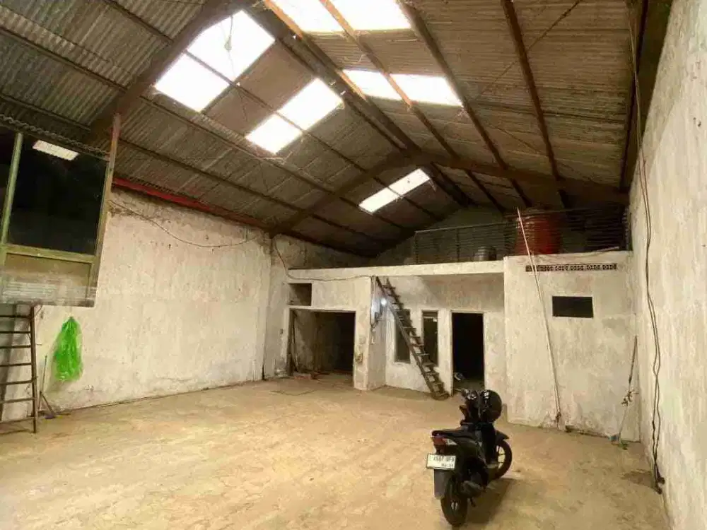 Jual Gudang / Workshop di Gempol Sari Cijerah Bandung