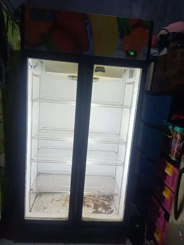 Jual cepat kulkas pendingin showcase