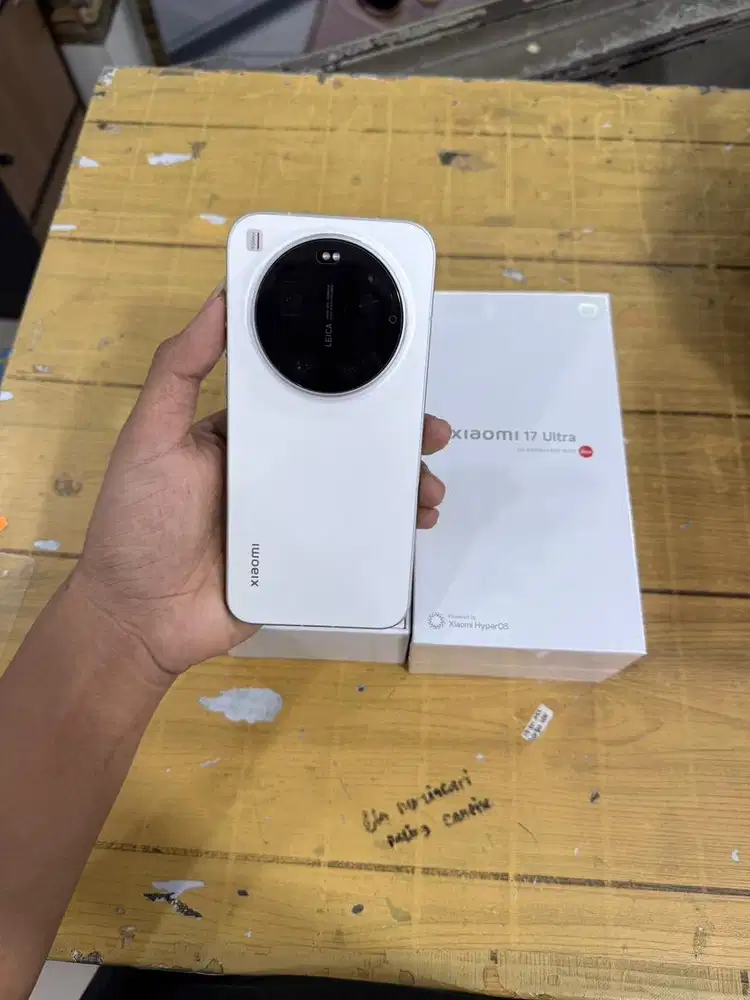 xiomi 17 ultra 16/512 garansi panjang