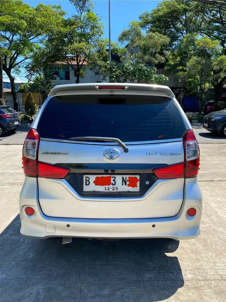 Toyota Avanza 2016 Bensin