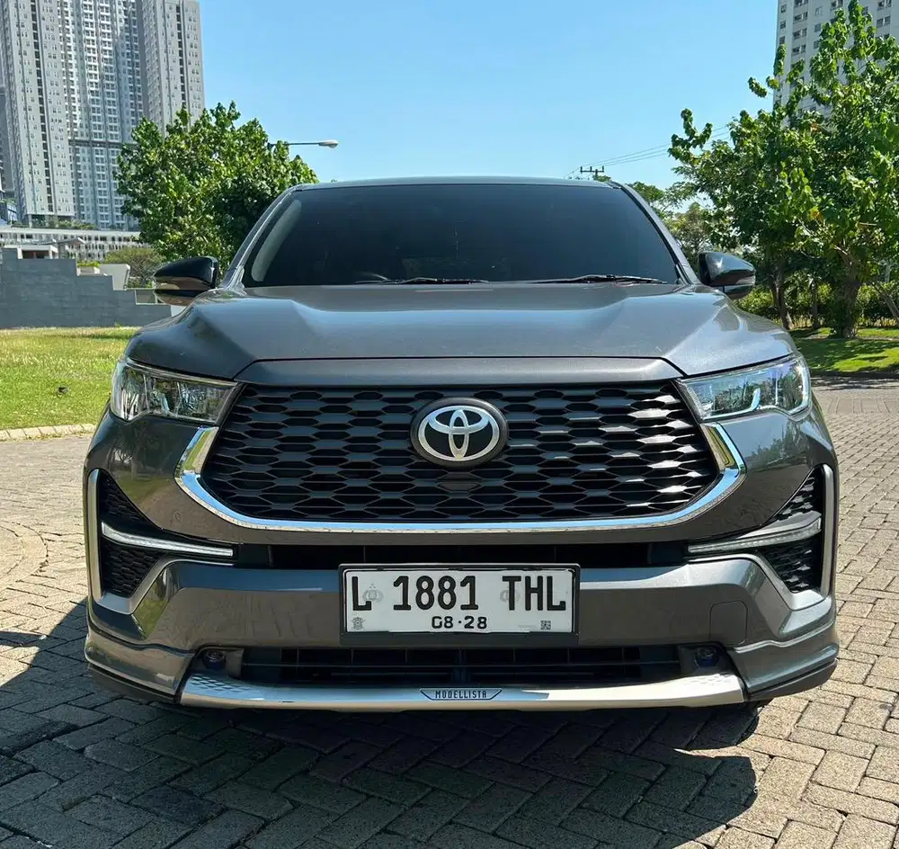 LOW KM 14rb - INNOVA ZENIX BENSIN 2.0 V CVT 2023 MATIC READY