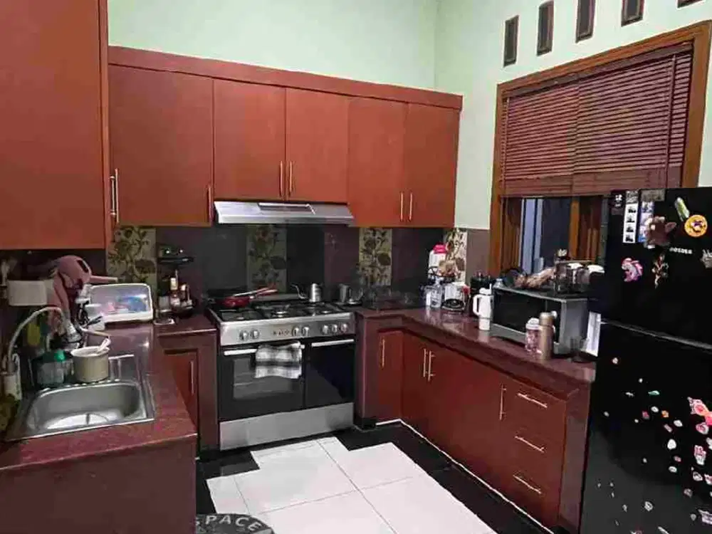 Rumah siap huni di ubud village ciledug