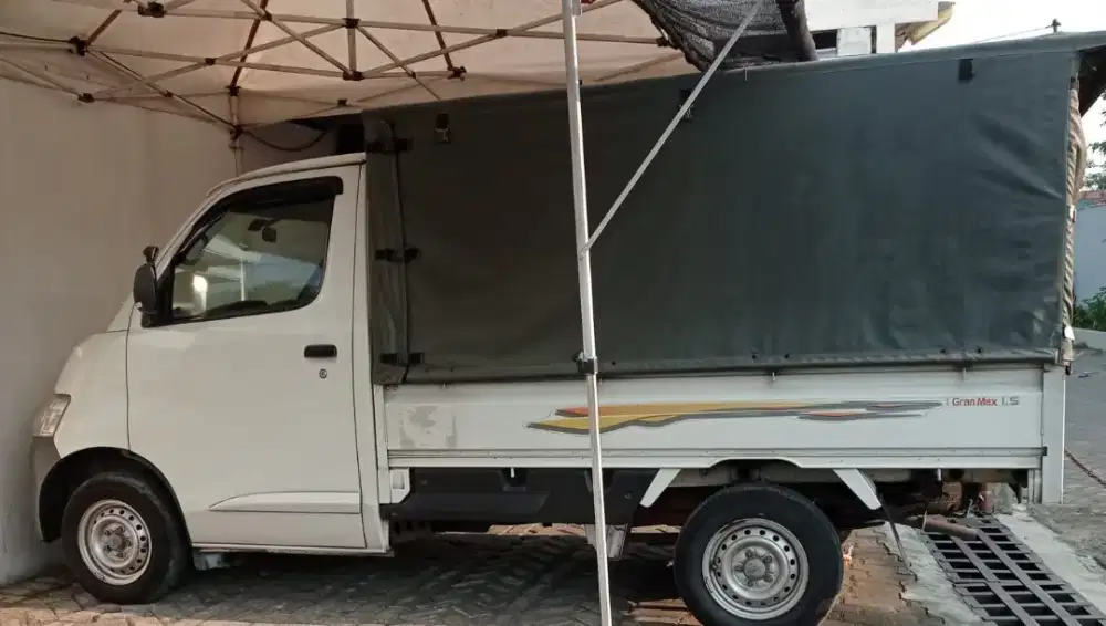 Daihatsu Granmax PU 2019, 1.5 AC&PS, + terpal, nego tipis