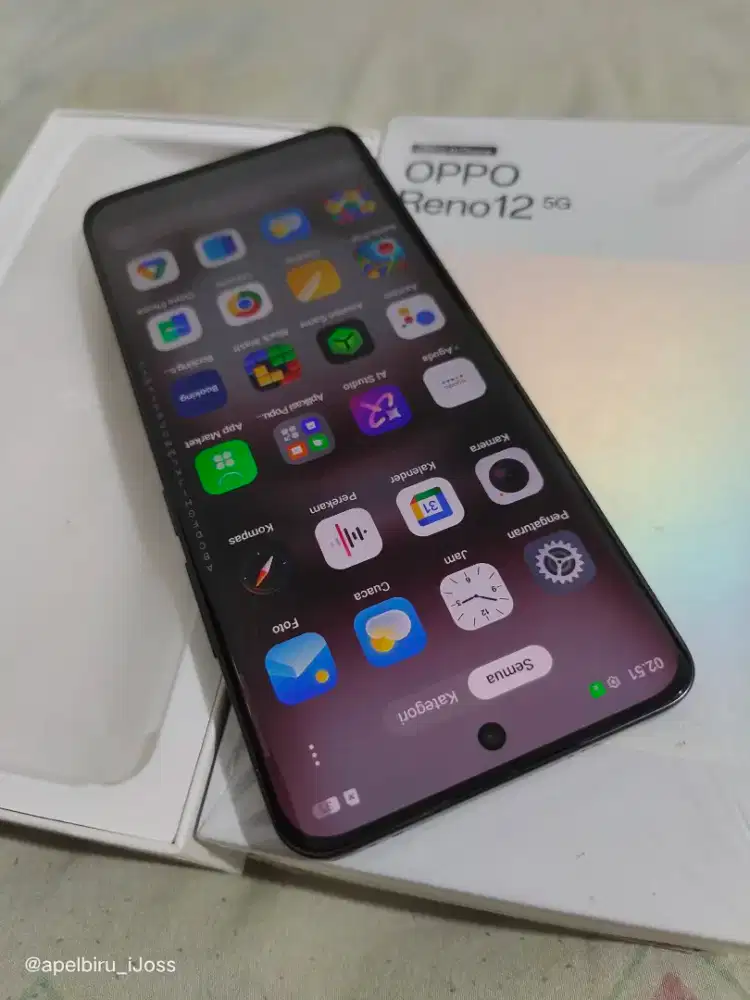 Oppo Reno12 5G 12/256 fullset ori