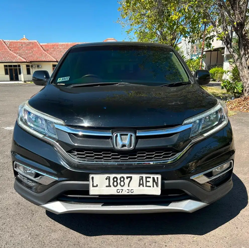 LOW KM 85rb - HONDA CRV 2.0 2015 MATIC PAJAK BLN 7/2027, KREDIT DP MIN