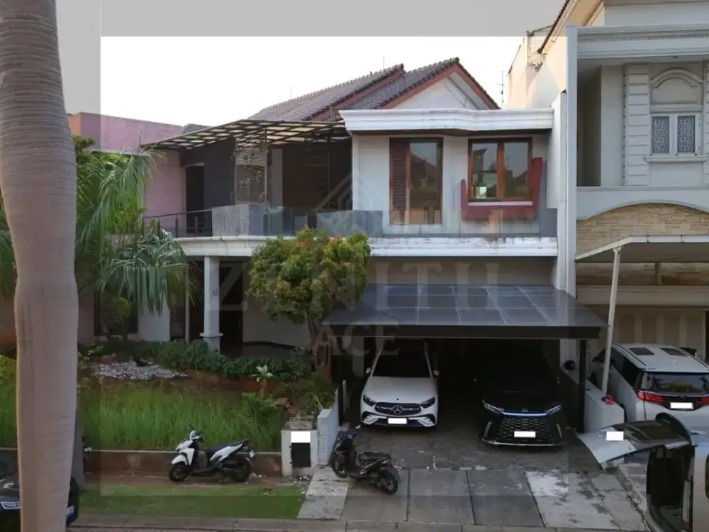 Dijual Cepat! Rumah Taman Resort Mediterania PIK1 Tipe Tropical Resort