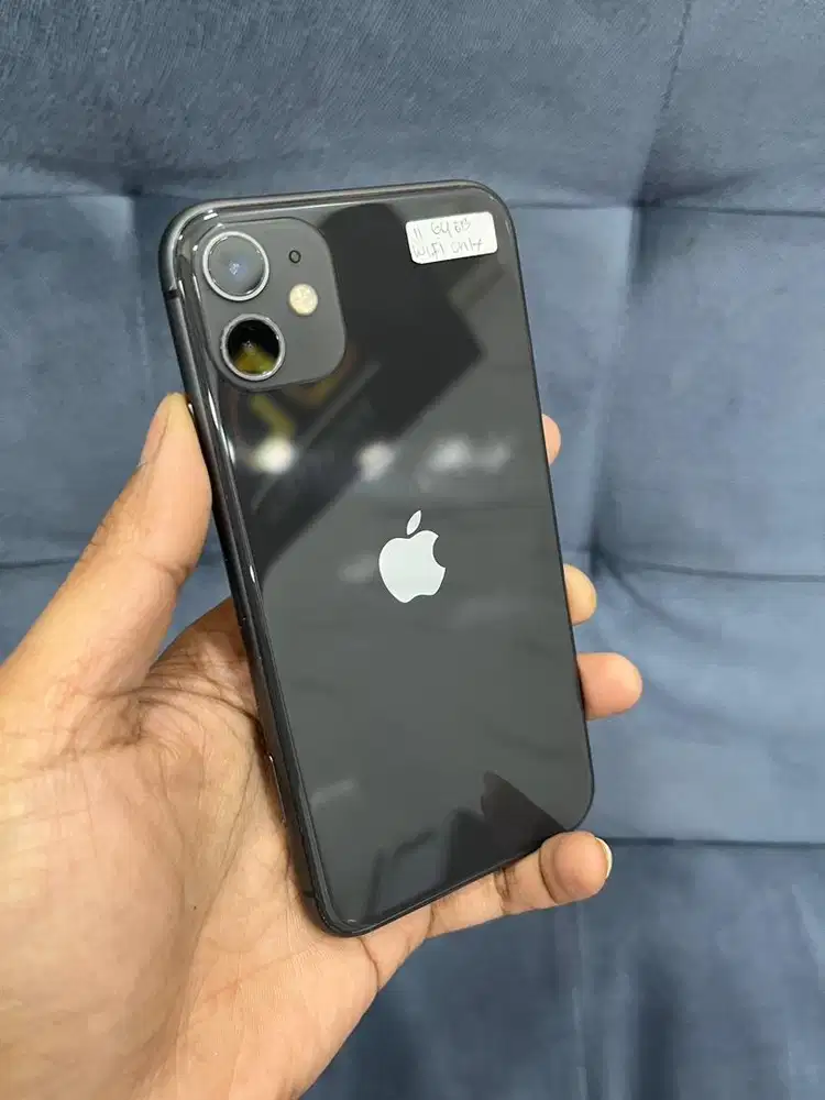 Iphone 11 64gb wifi only bypass semua fungsi normal