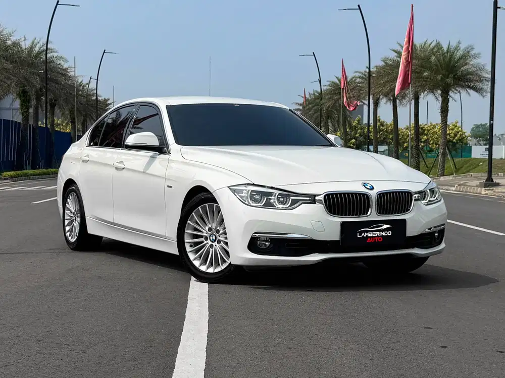 BMW F30 320i FACELIFT LCI LUXURY 2018 SPEEDO DIGITAL LOW ODO PUTIH