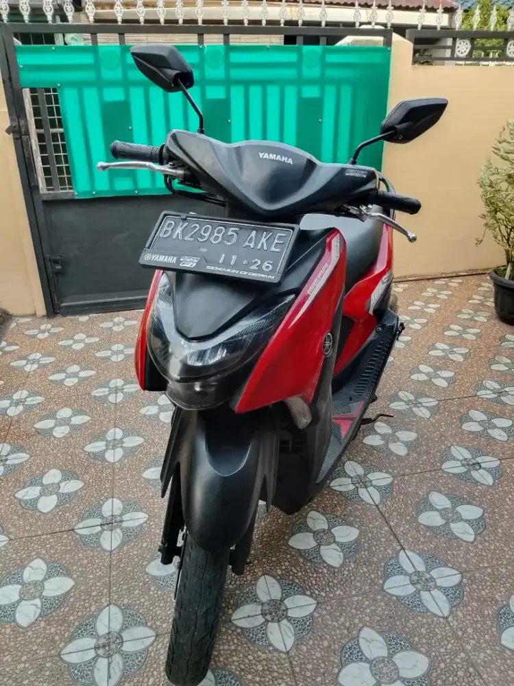 Mio Gear Fi-125'Ori-Mentah & Tinggal Pakai.!