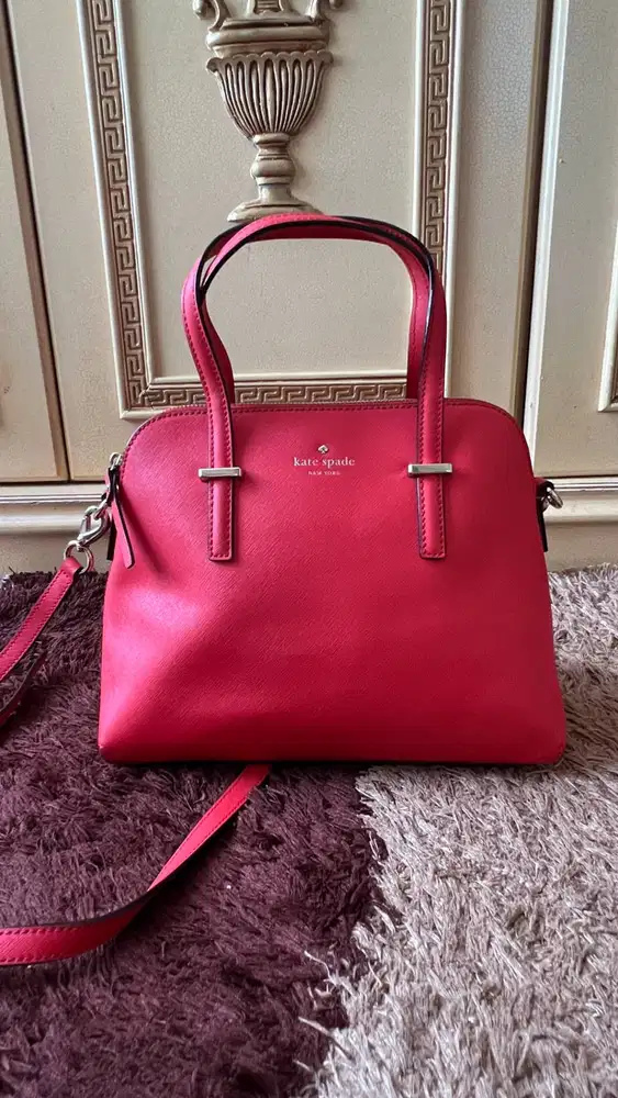 TAS KATE SPADE MERAH HAND BAG