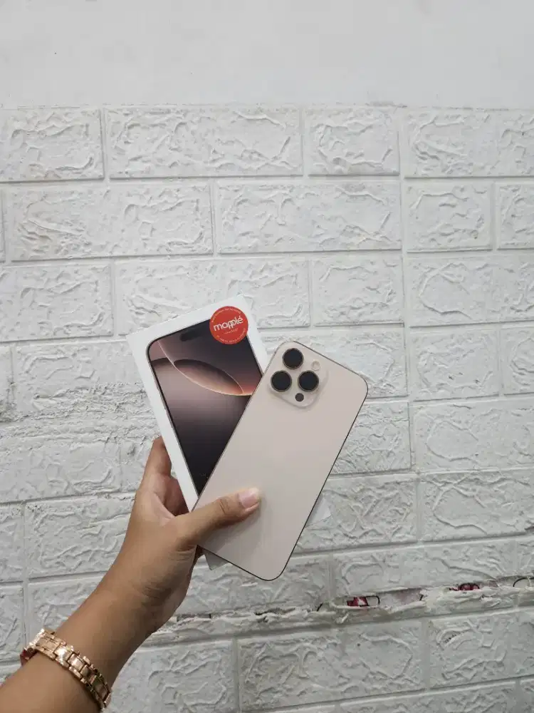 iPhone 16 Pro Max 256Gb Perfect - resmi iBox #Relax