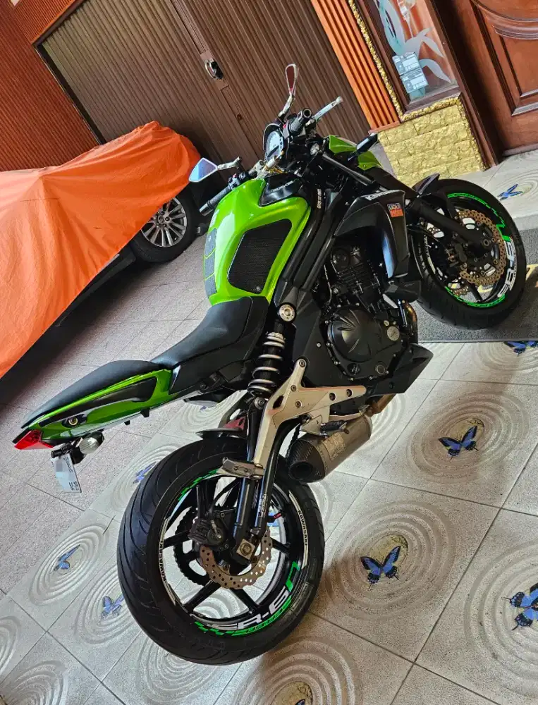 Kawasaki er6n SUPER MULUS!