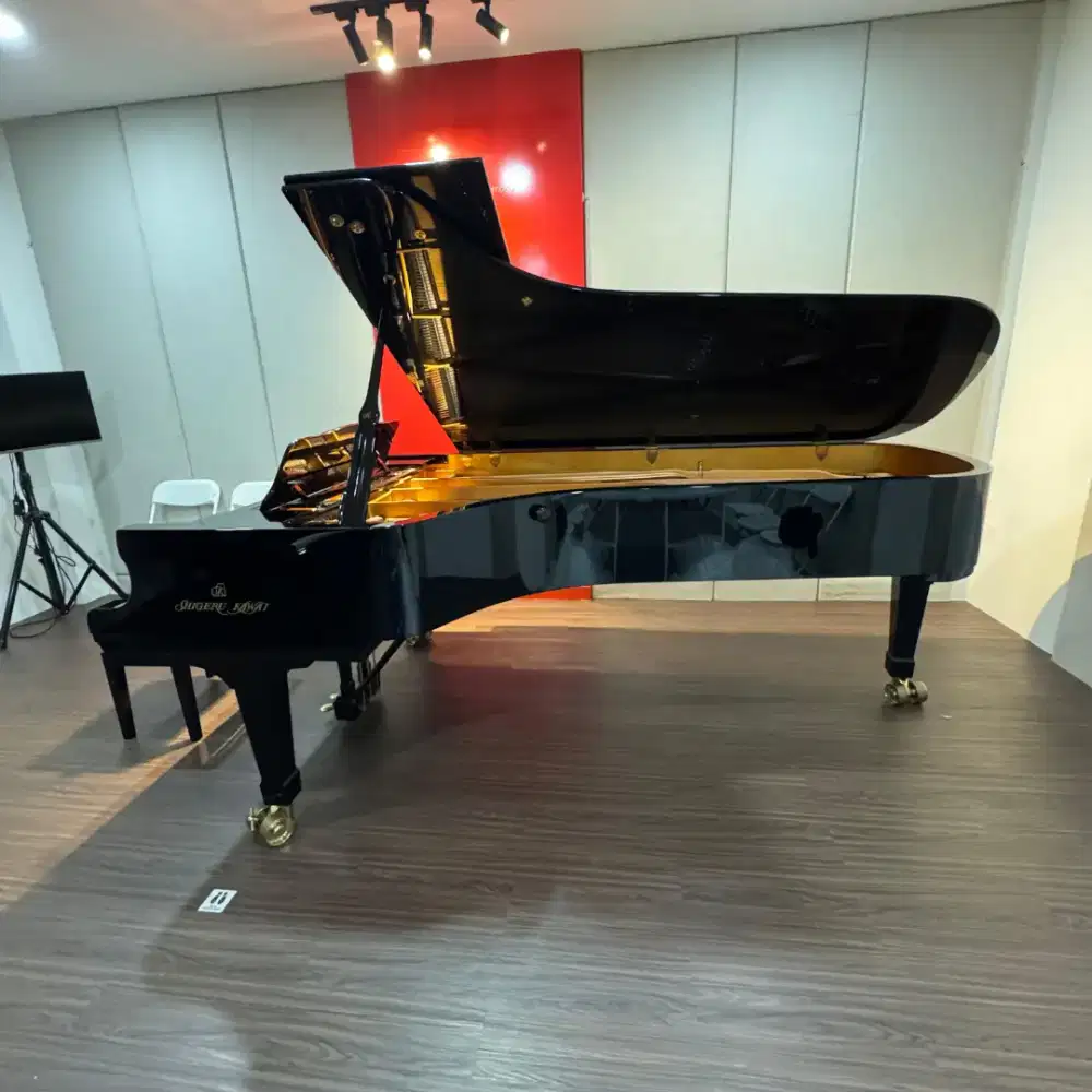 Shigeru Kawai grand piano type SK-EX kelas konser kualitas terbaik