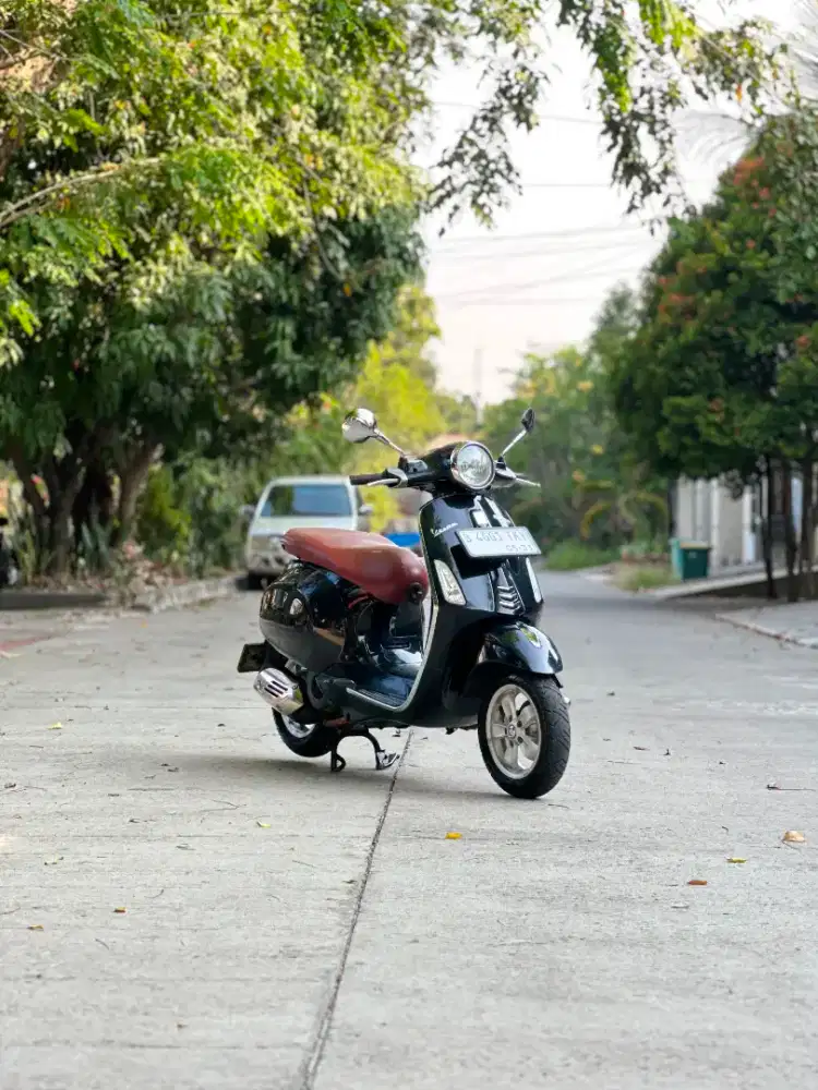 DIJUAL PIAGGIO VESPA PRIMAVERA 150 3V TAHUN 2015 PERFECT CONDITION