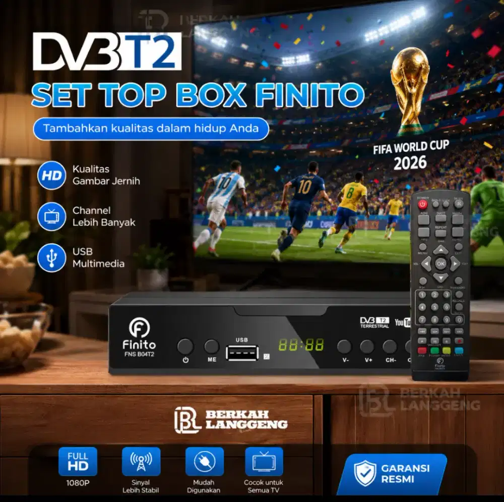 SET TOP BOX FINITO