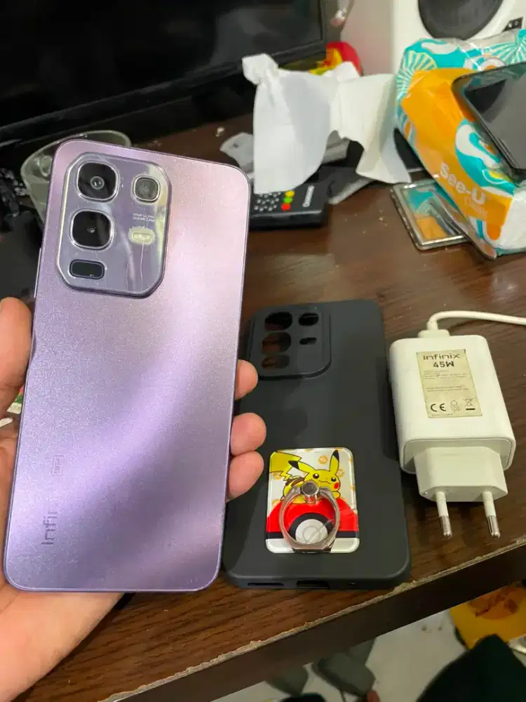 infinix note 50x 5g ram 8/256 pakai 7300 kenceng buat game