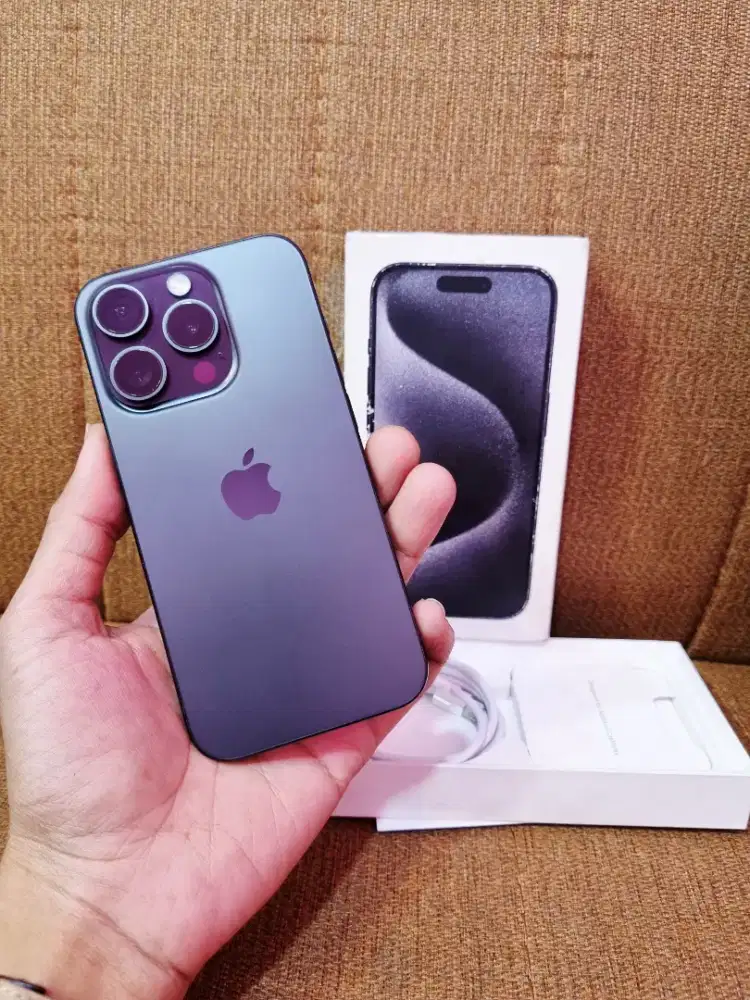 Iphone 15 pro 128 GB ex iBox