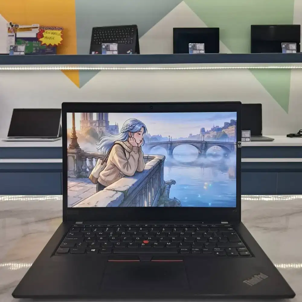 [L75] Laptop LENOVO |8GB|256GB| Cocok untuk pelajar