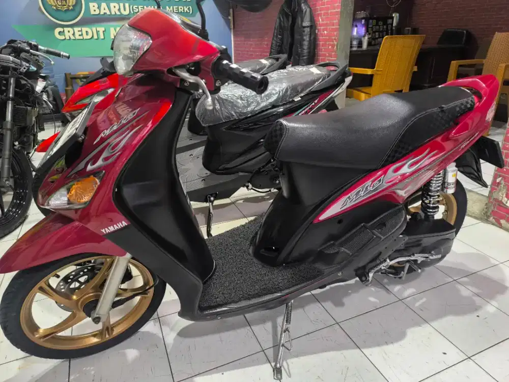 Yamaha Mio cw merah 2007