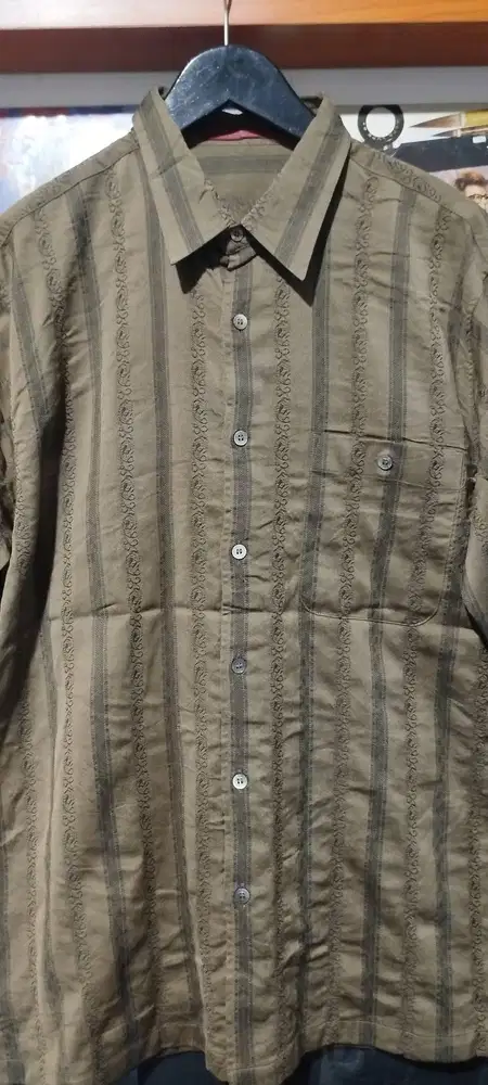 Kemeja Vintage Kemeja Corak Kemeja Pattern