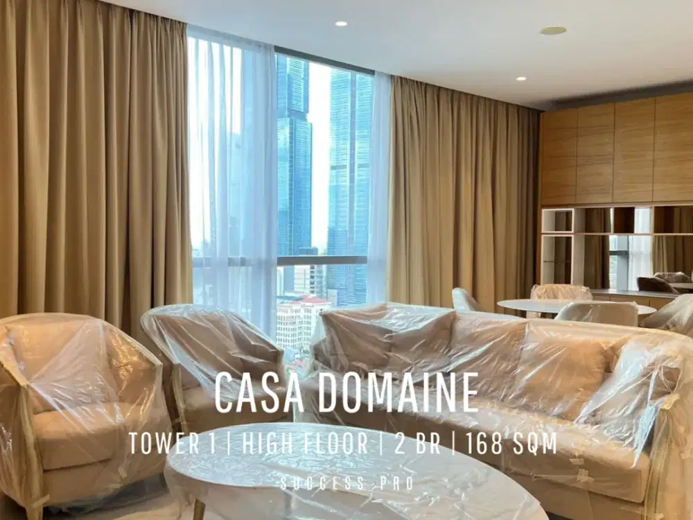 For Sell! Casa Domaine, Tower 1 with 2 BR High Floor