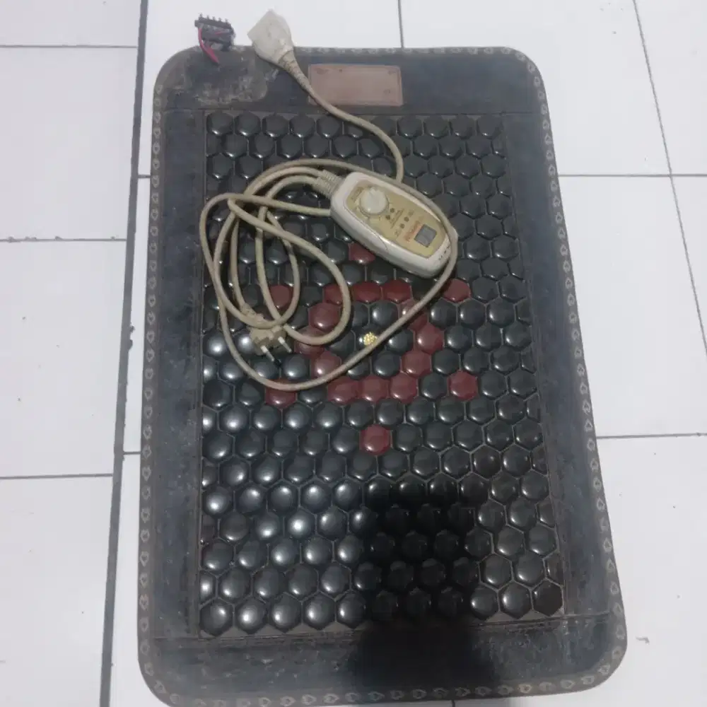 Mtras terapi...GM6000 dan batu gippum G2m