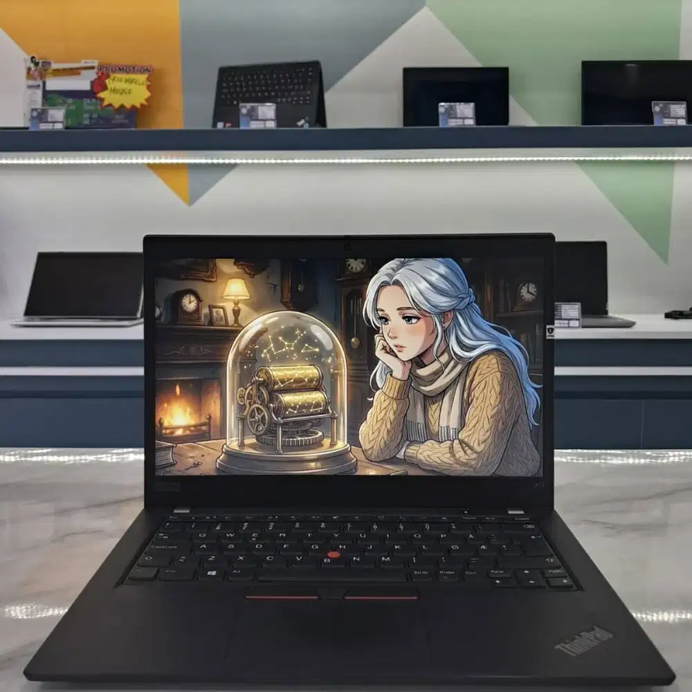 [L75] Laptop LENOVO |8GB|256GB| Cocok untuk pelajar