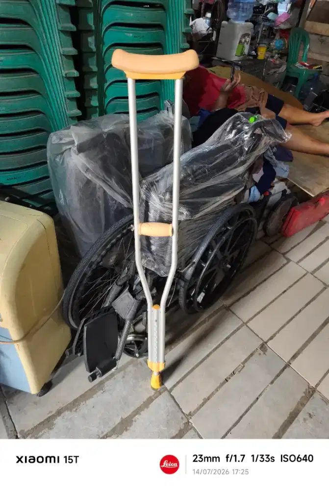 TONGKAT KRUK WALKER KETEK KETIAK 1 BIJI