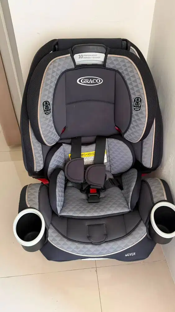 Carseat Graco 4Ever
