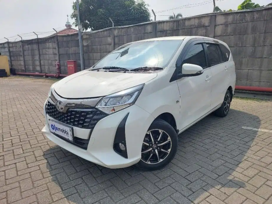 LOW DP Toyota Calya 1.2 G Bensin-AT 2022 RKX