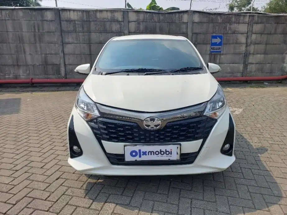 LOW DP Toyota Calya 1.2 G Bensin-AT 2022 RKX