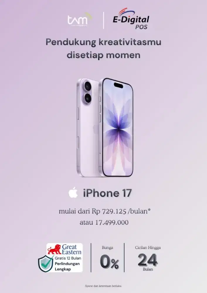 Apple iPhone 17 New iBox