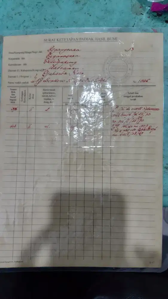 Lahan kosong cocok untuk bangun apartemen