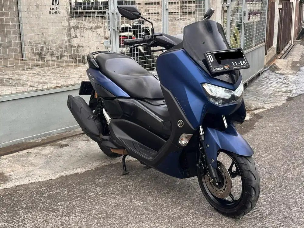Nmax 2021 KEYLES LOW KM bisa TT