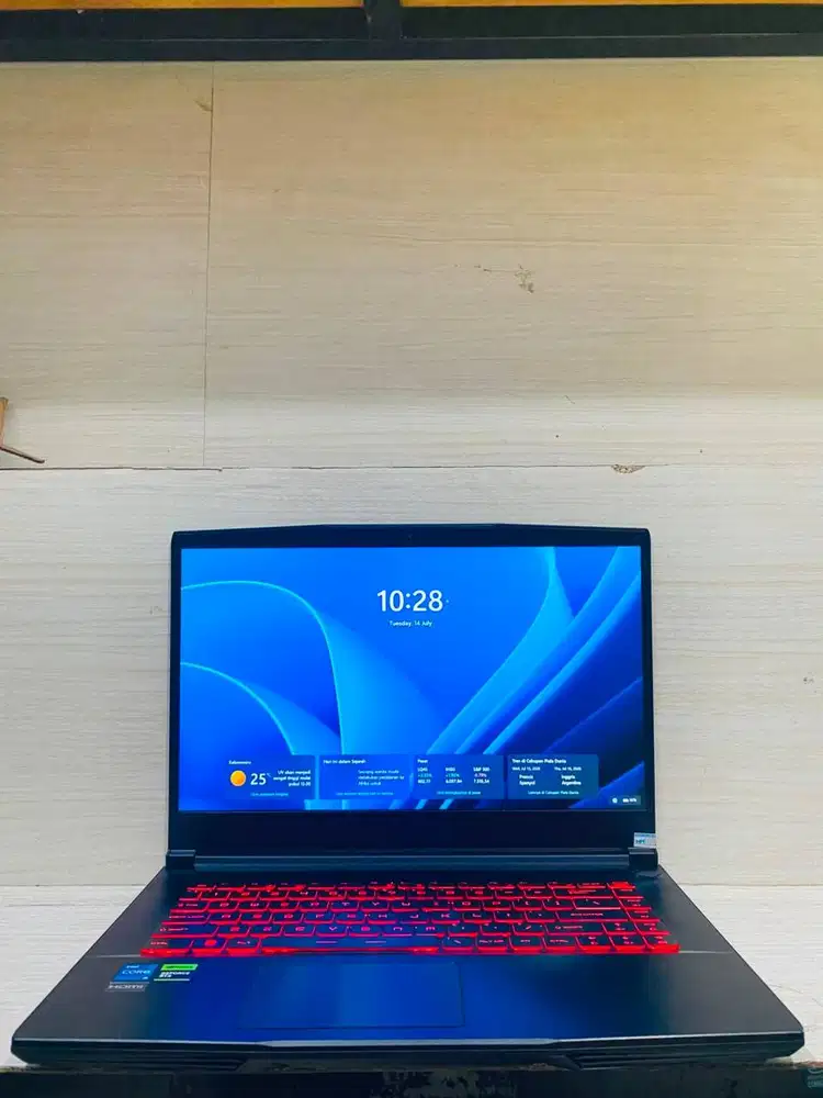 Laptop MSI THIN GF63 12UCX Intel core I5 Gen 12 Ram 16GB SSD 512GB