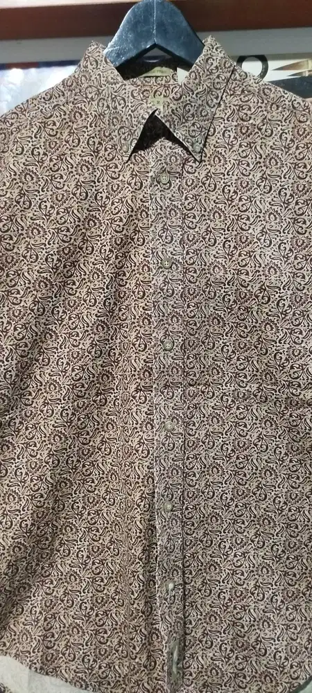 Kemeja Vintage Kemeja Corak Kemeja Pattern
