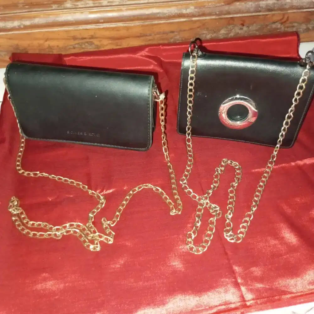 Slingbag wanita bahan genuine leather