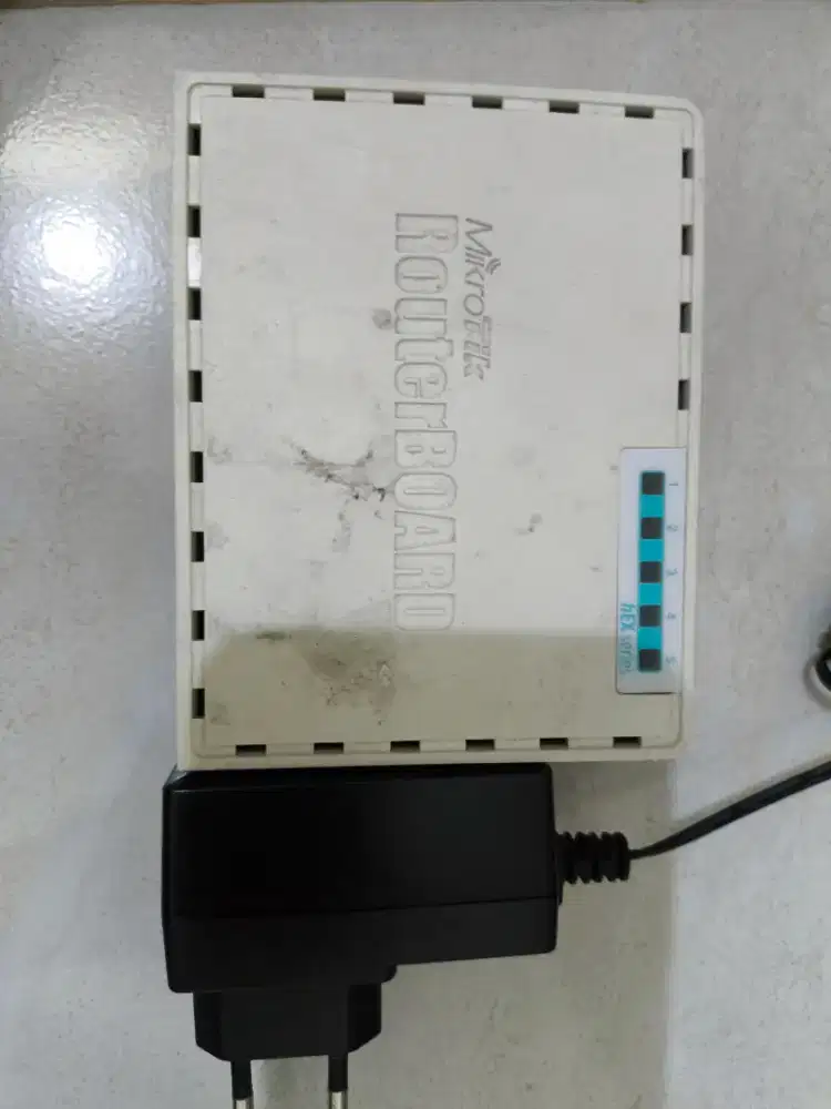 Mikrotik Rb750r2
