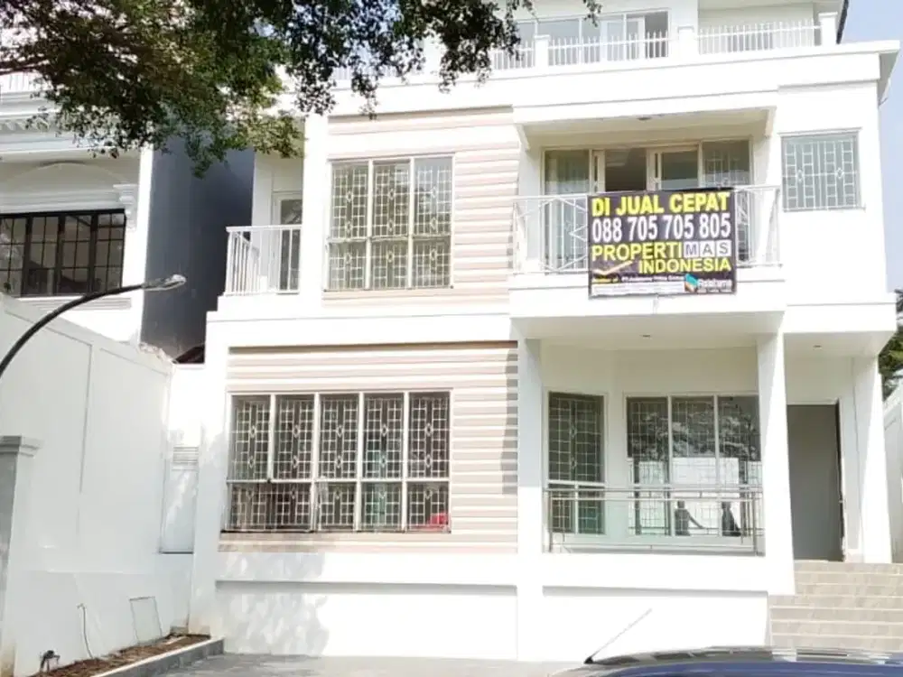 Gak Nyangka‼ Rumah Mewah 3 Lantai di Sentul City Bogor Cuma Mulai 1,95 M Nego sampai jadi