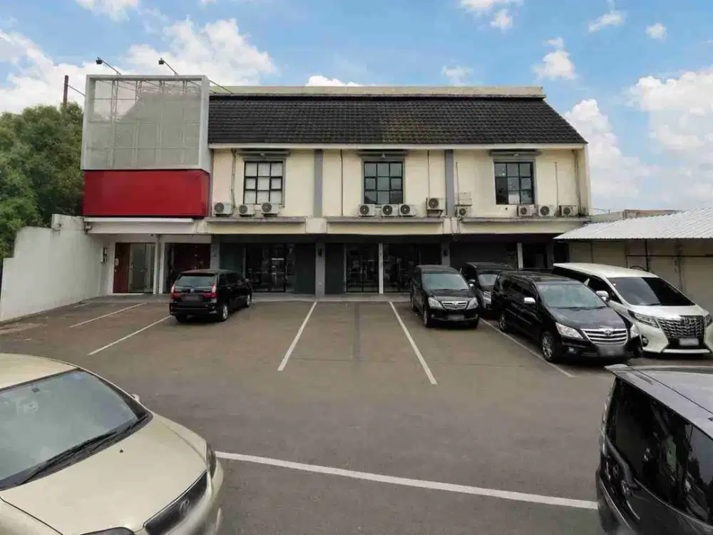 JUAL CEPAT 3 UNIT RUKO LEBAK BULUS PINGGIR JALAN RAMAI BISA BELI SATUAN ATAU GANDENG