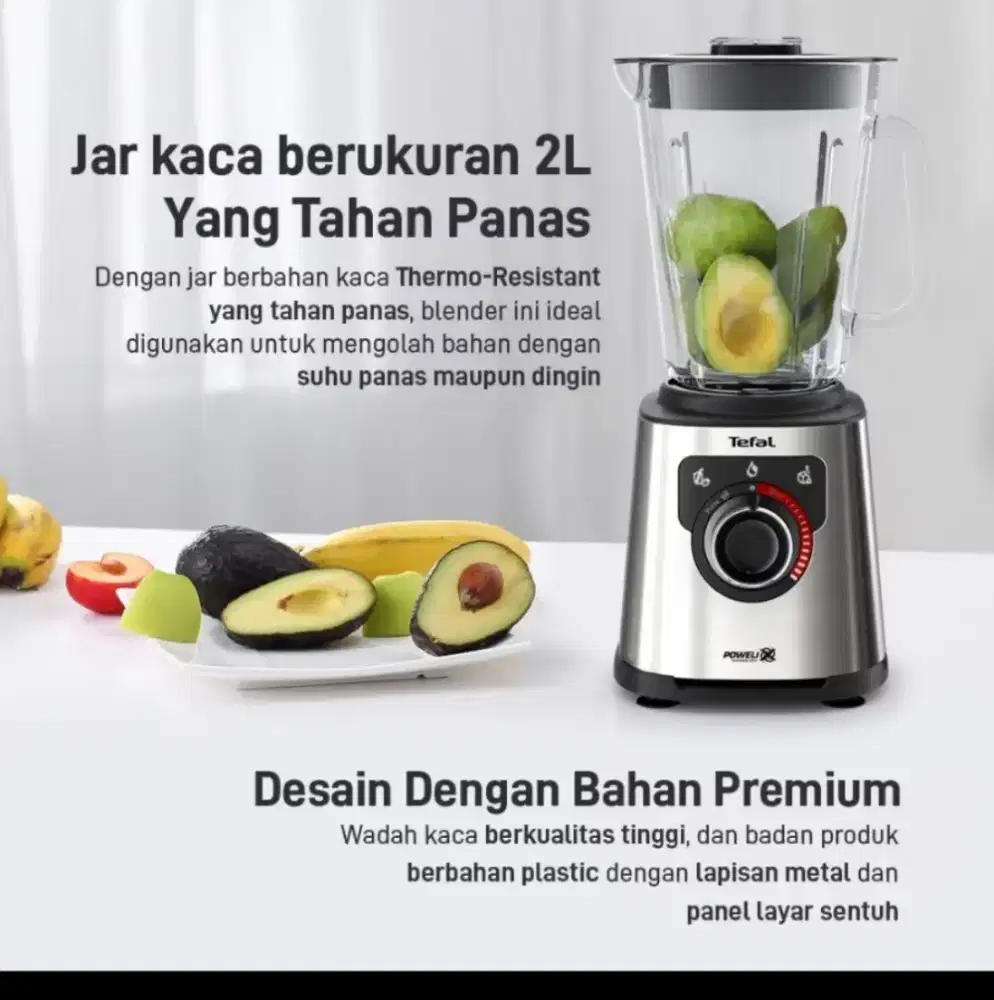 Blender Tefal BL871-Kaca 2Liter