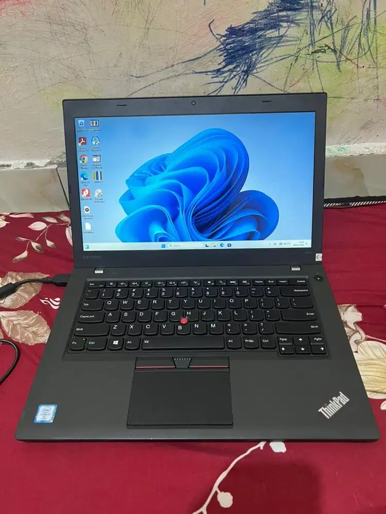Lenovo Thinkpad T460 i7 6600U RAM 8Gb SSD 256Gb 14inc