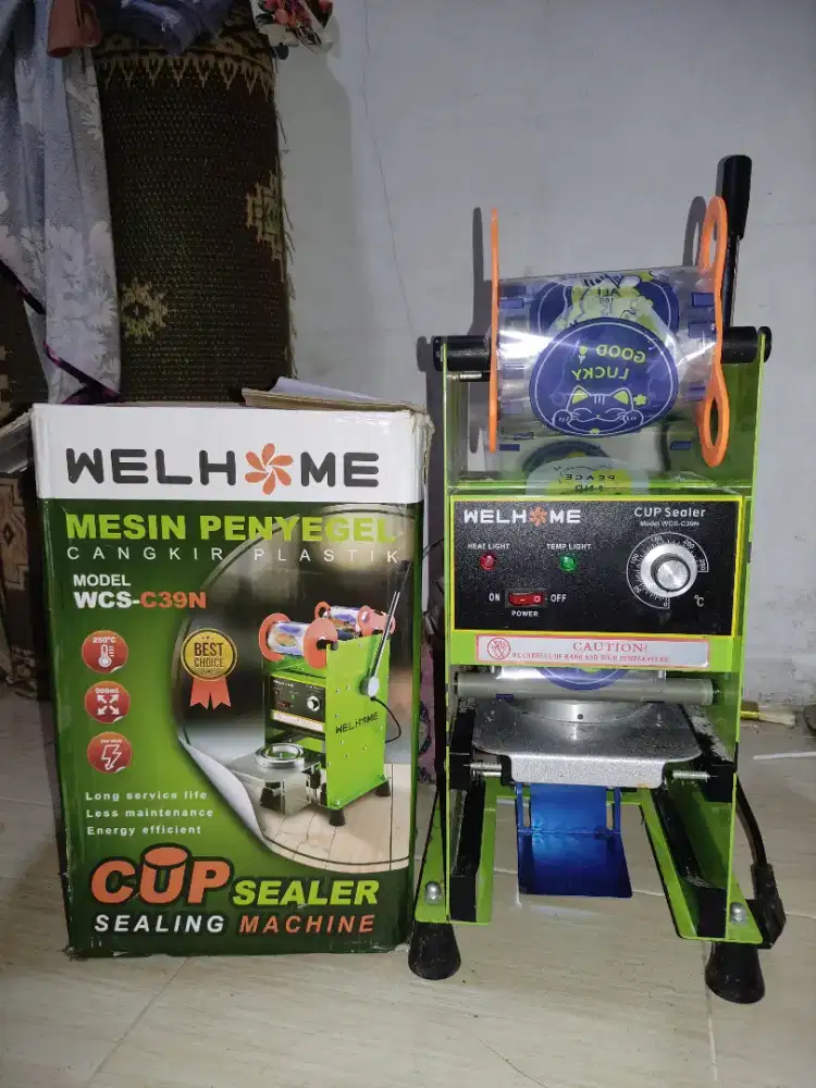 Cup Sealer welhome
