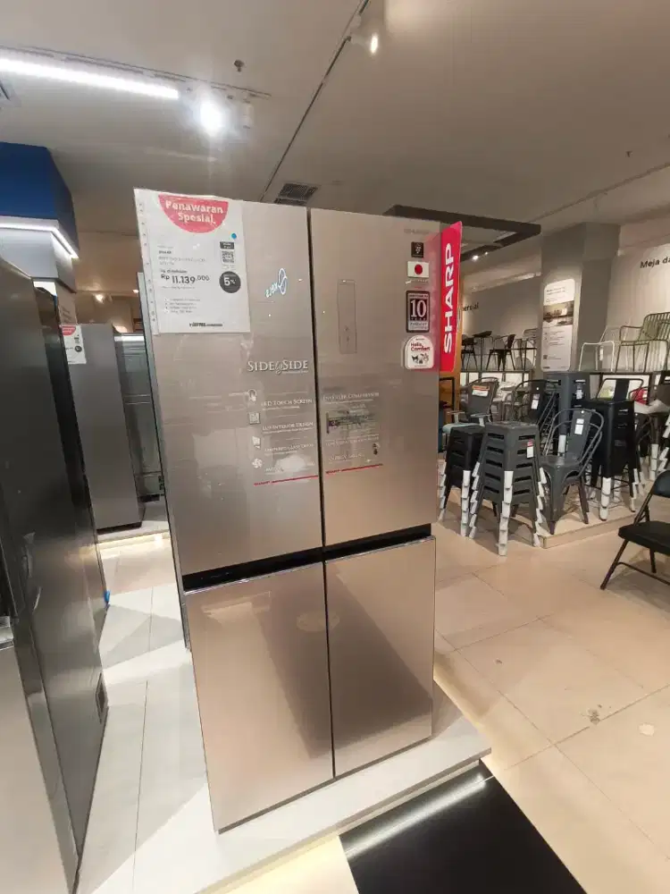 Dijual kulkas Sharp 2 pintu