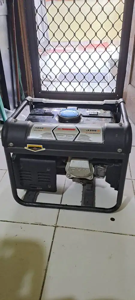 Dijual murah  genset Yamamoto 1000 Watt