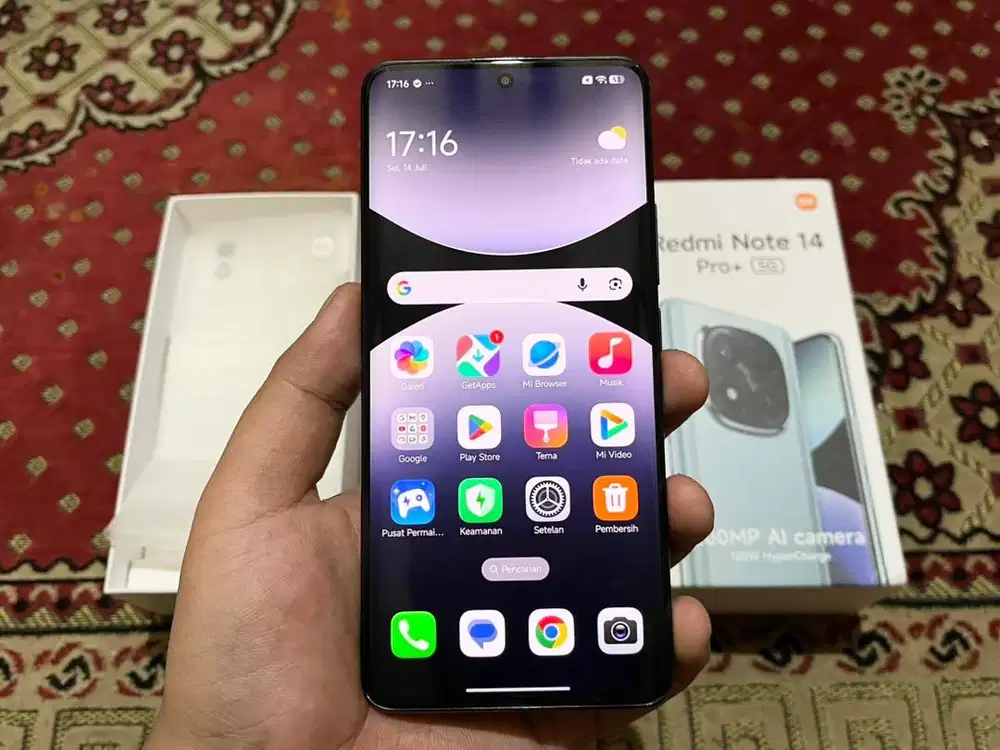 Redmi Note 14 Pro+ 5G 8/256 GB Fullset