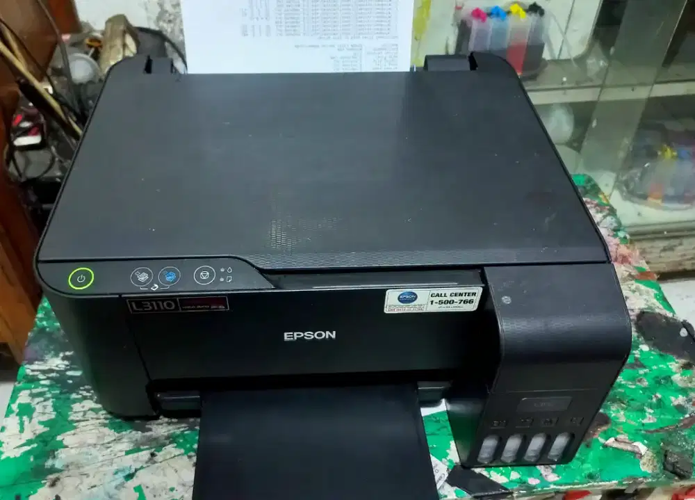 Epson L3110 apa adanya