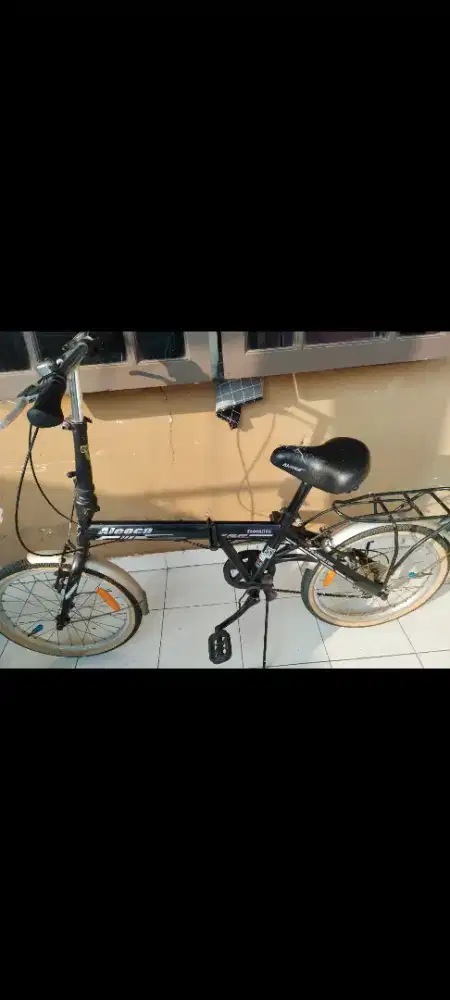 Sepeda lipat Aleoca good tuk anak atau d pakai olahraga