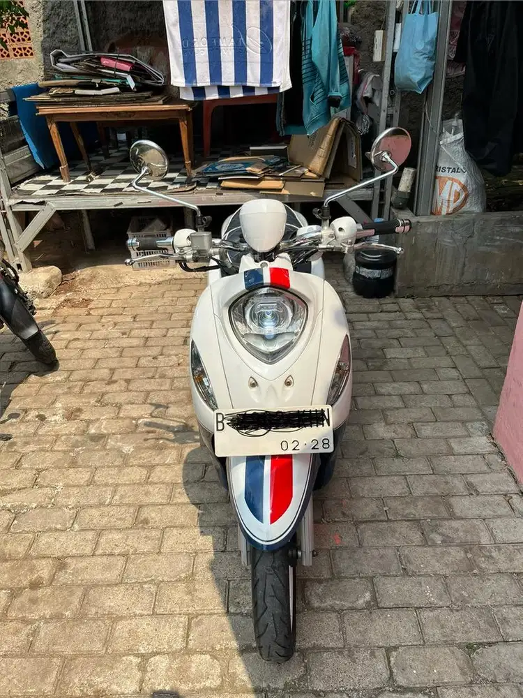 Jual santai fino 125 tahun 2018
